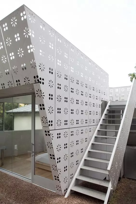 Powder Coated Alum Composite Panel Aluminium External Wall Cladding OEM